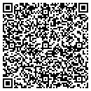 QR code with B & T Maintenance contacts