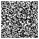 QR code with N B Signing contacts