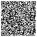 QR code with Kazc contacts