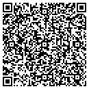 QR code with K K F C contacts