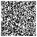 QR code with M Design contacts