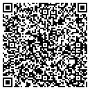 QR code with K R E K F M 1049 contacts