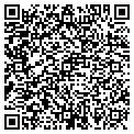 QR code with Hbm Auto Center contacts