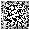 QR code with P R Builders contacts