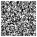QR code with H & H Builders contacts