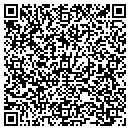 QR code with M & F Auto Service contacts