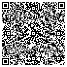QR code with J B Fire Restoration contacts