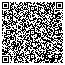 QR code with JBK Inc. contacts