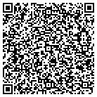 QR code with B & F-Septic Service contacts