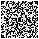 QR code with P C Geeks contacts