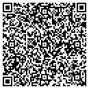 QR code with K X L Radio contacts
