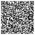 QR code with B104 contacts