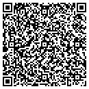 QR code with M Dotson Contracting contacts