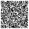 QR code with S & J Corp contacts