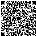 QR code with M & G 99cent Store contacts