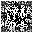 QR code with S & S Shell contacts