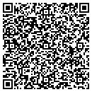 QR code with P K Contracting LLC contacts