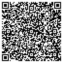 QR code with B And K Handyman contacts