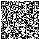 QR code with B & B Handyman Service contacts