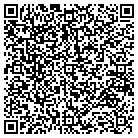 QR code with B & B Tile Installation & Home contacts