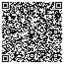 QR code with V K And T contacts