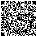 QR code with R Goins Contracting contacts