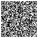 QR code with V & C Construction contacts