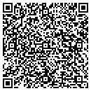 QR code with R Mccoy Contracting contacts