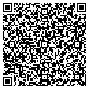 QR code with R R Contractors contacts