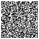 QR code with R W Restoration contacts