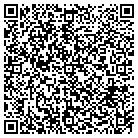 QR code with C & L Backhoe & Septic Service contacts