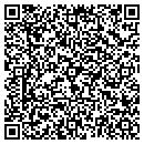 QR code with T & D Contracting contacts