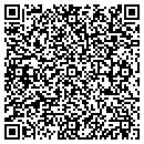 QR code with B & F Builders contacts