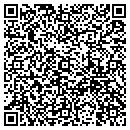 QR code with U E Radio contacts