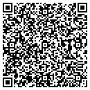 QR code with B K Builders contacts