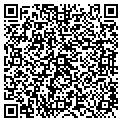 QR code with Wcoj contacts