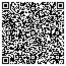 QR code with C & H Builders contacts