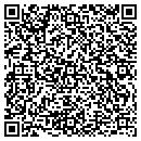 QR code with J R Landscaping Inc contacts