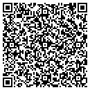 QR code with B & D Contracting contacts