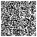QR code with B & P Auto Glass contacts