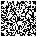 QR code with T C Gardens contacts