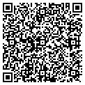 QR code with P C M D contacts