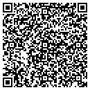 QR code with P C Parker Computers contacts