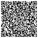 QR code with L & R Builders contacts