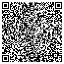 QR code with B & C Irrigation Systems contacts
