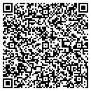 QR code with N 2 Recording contacts
