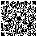 QR code with H Matherne Contractors Ll contacts