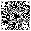 QR code with D W Excavating contacts