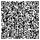 QR code with R&E Trading contacts