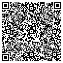 QR code with S C Stoner Construction contacts